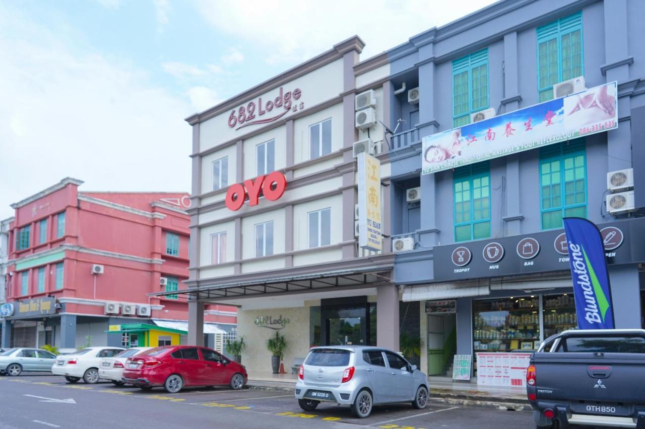Oyo 89457 682 Lodge Bintulu Exteriér fotografie
