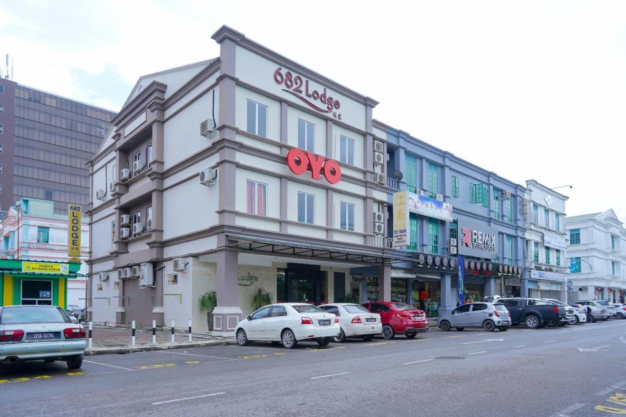 Oyo 89457 682 Lodge Bintulu Exteriér fotografie