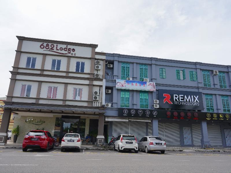 Oyo 89457 682 Lodge Bintulu Exteriér fotografie